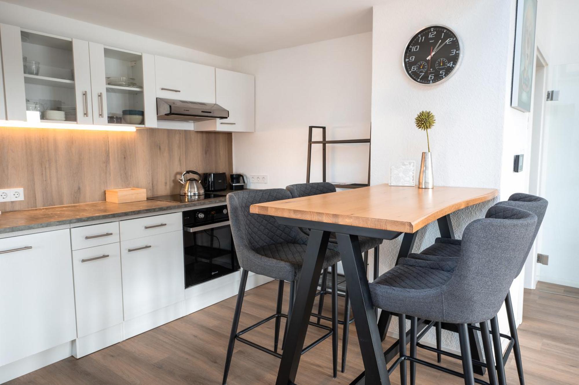 Eich-Penthouse, Zentral Am Stadtwald Mit Ausblick Ueber Die Stadt, 24H Self Check-In, Netflix, Disneyplus Hannover Exteriér fotografie